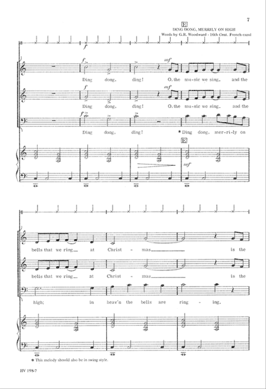 Good Christmas Cheer Good Christmas Cheer 3-Part scores gallery preview page 8