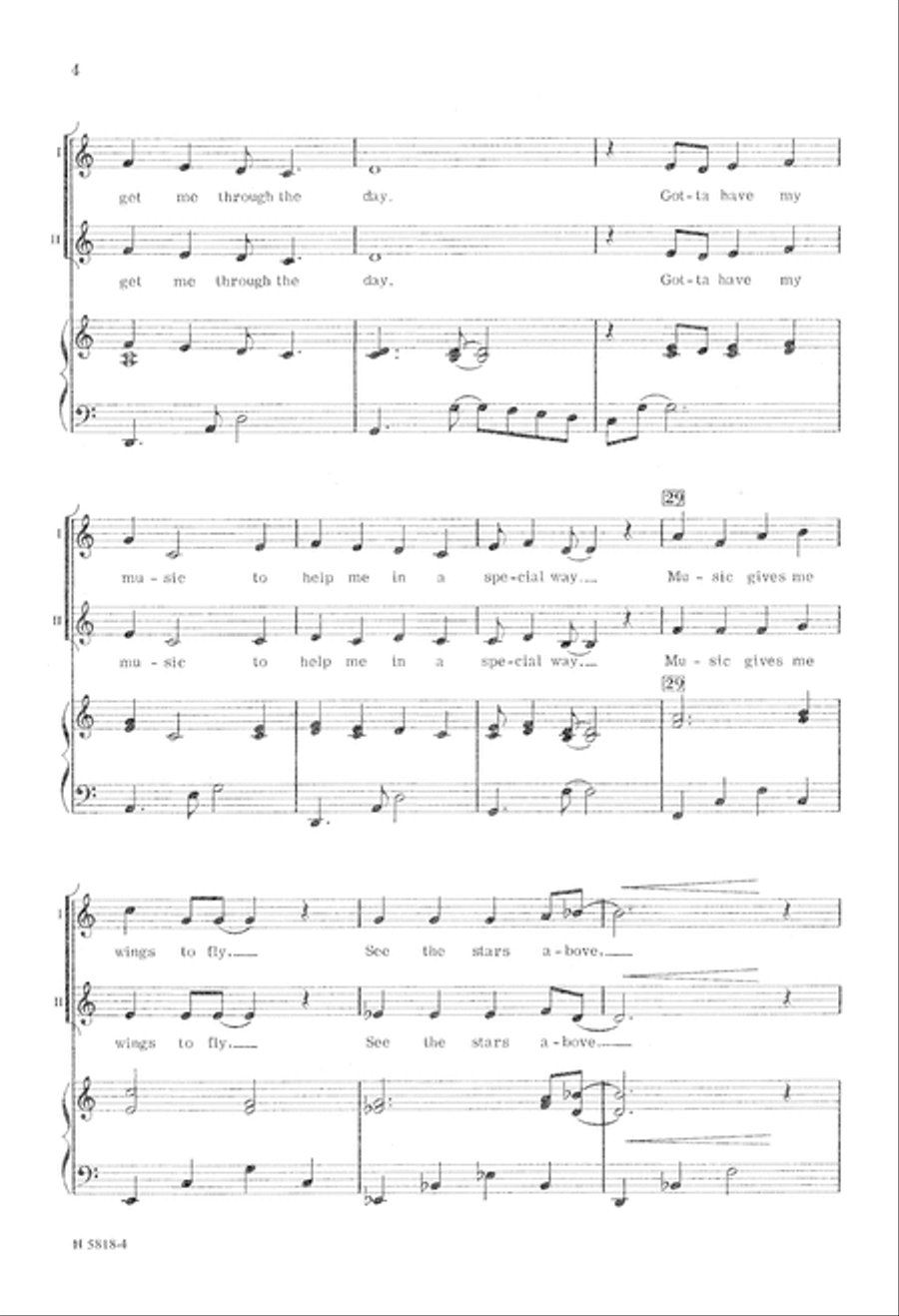 Gotta Have My Music Gotta Have My Music 3-Part scores gallery preview page 5