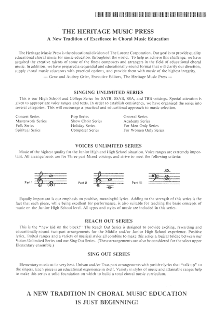 Gotta Have My Music Gotta Have My Music 3-Part scores gallery preview page 9