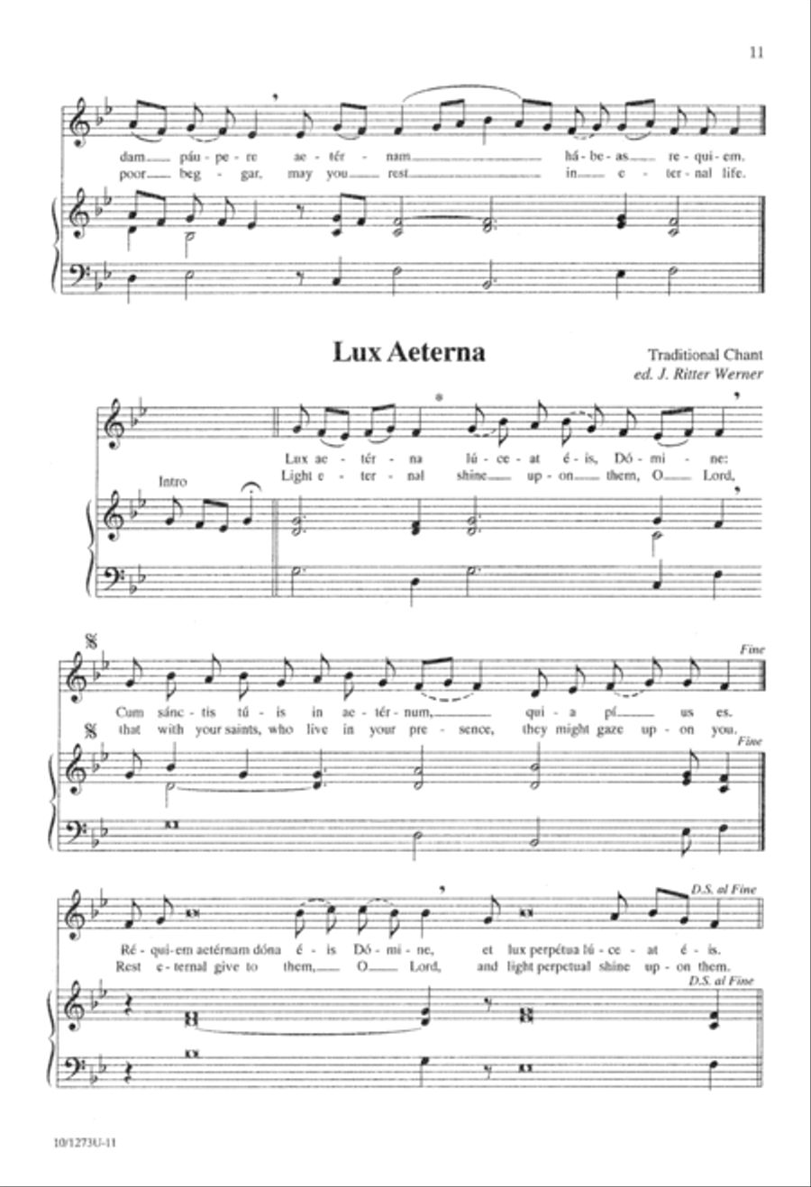 Gregorian Chant Gregorian Chant Unison Choir scores gallery preview page 12