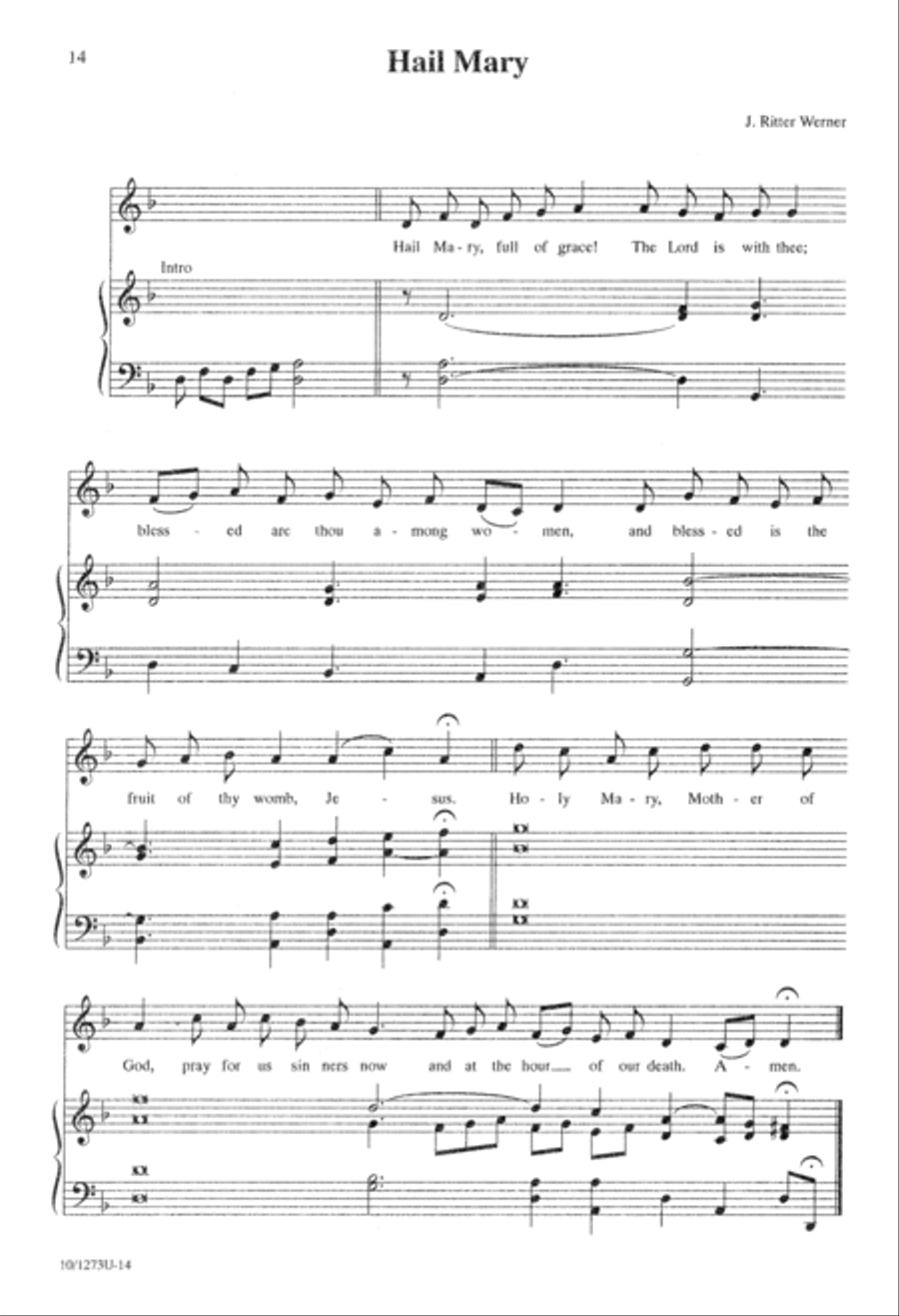 Gregorian Chant Gregorian Chant Unison Choir scores gallery preview page 15