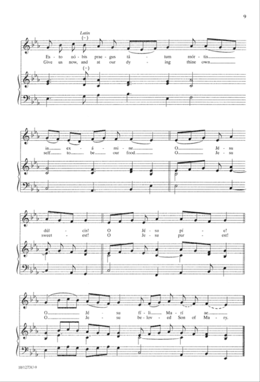 Gregorian Chant Gregorian Chant Unison Choir scores gallery preview page 10
