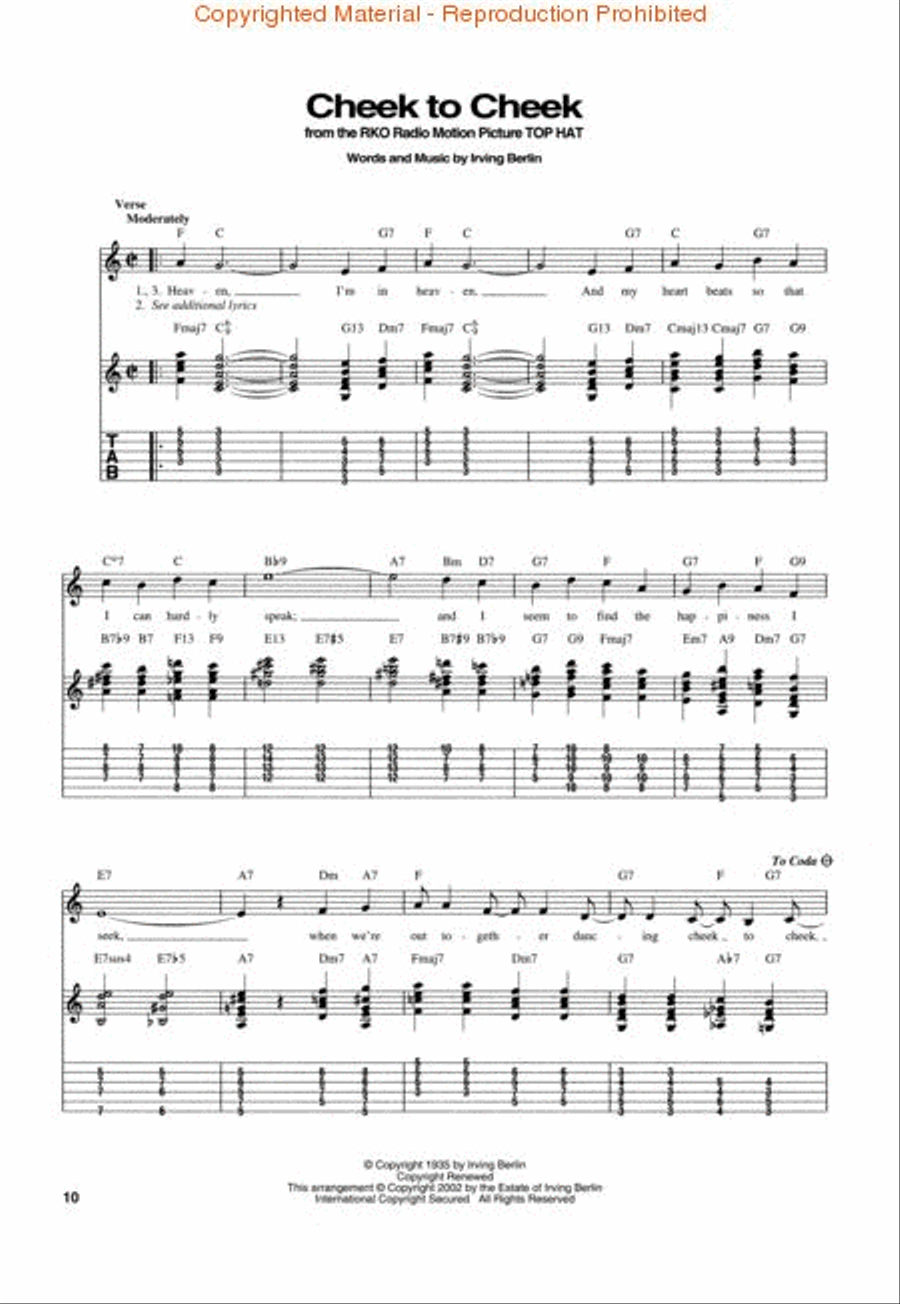 Jazz Classics for Solo Guitar Electric Guitar scores gallery preview page 4