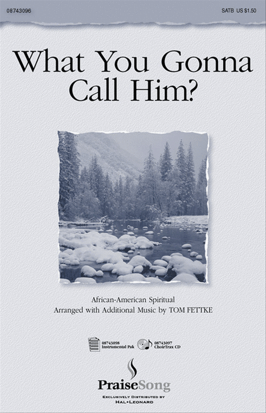 What You Gonna Call Him? What You Gonna Call Him? 4-Part scores gallery preview page 1
