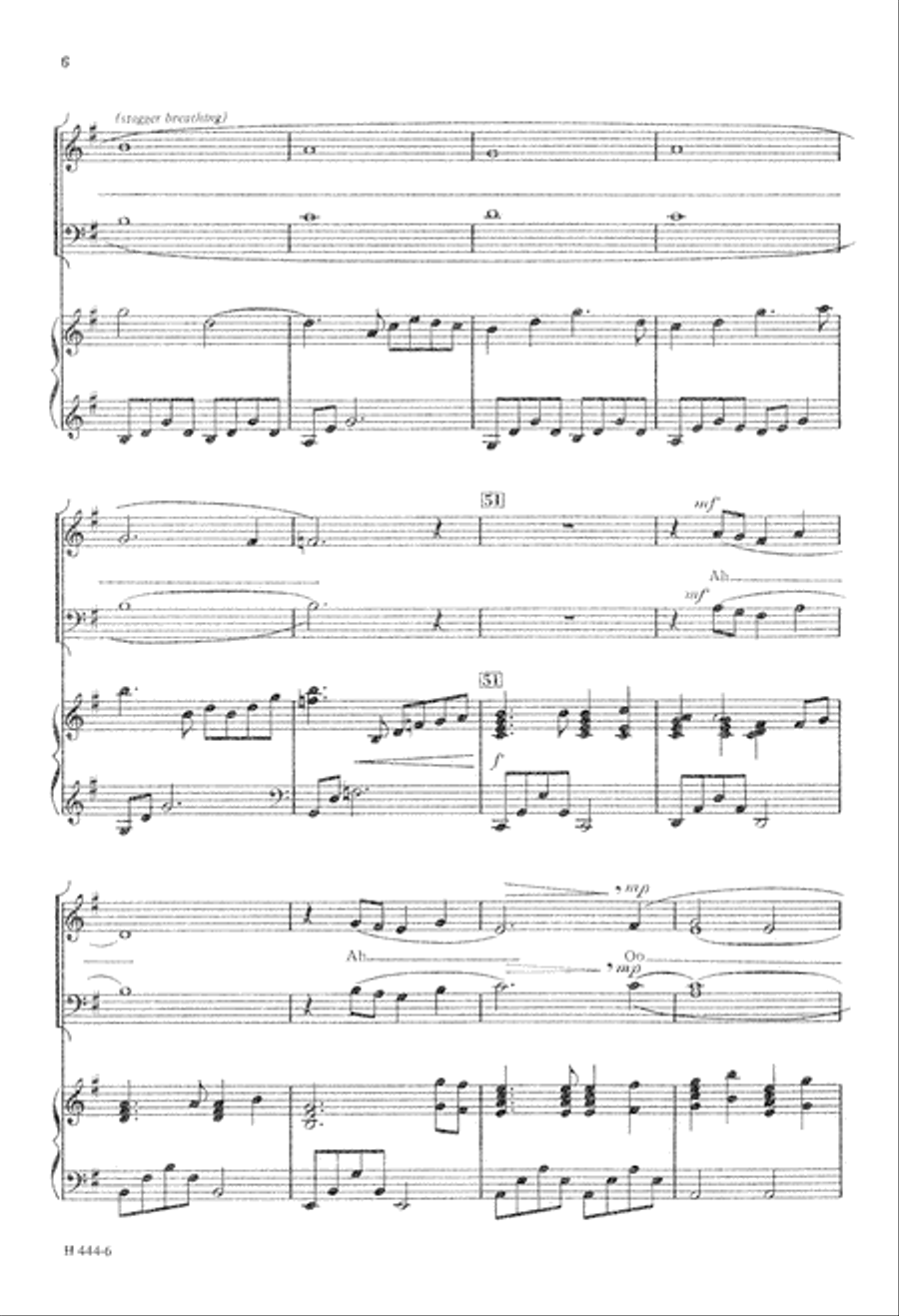 Have a Very Merry Christmas 4-Part scores gallery preview page 7