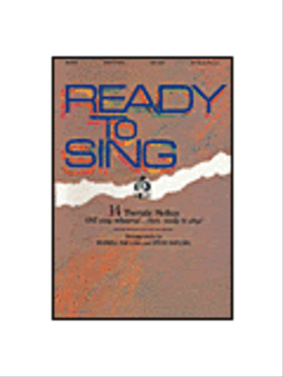 Ready to Sing Classics scores gallery preview page 1