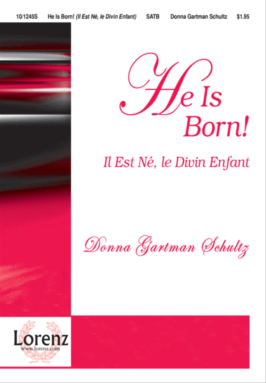 He Is Born He Is Born 4-Part scores gallery preview page 2