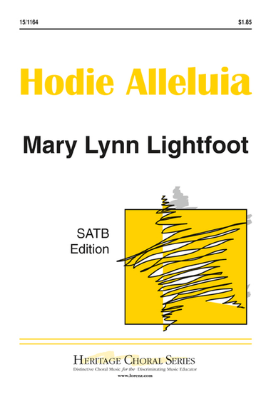 Hodie! Alleluia!