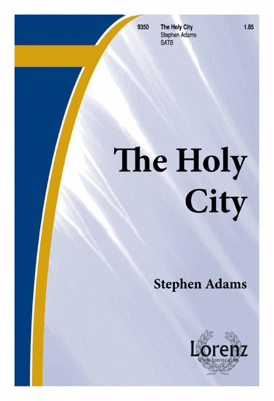 The Holy City The Holy City 4-Part scores gallery preview page 1