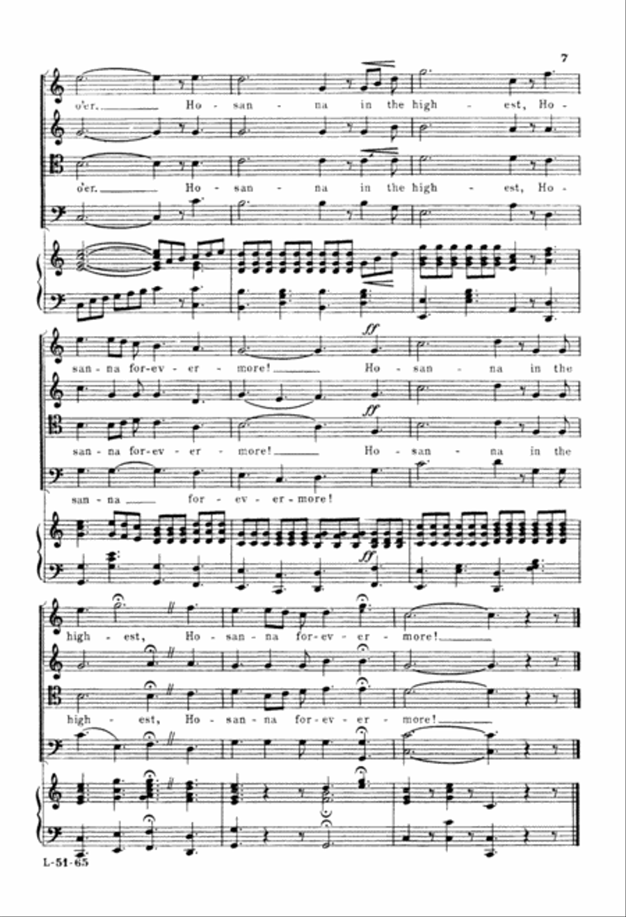 The Holy City The Holy City 4-Part scores gallery preview page 8