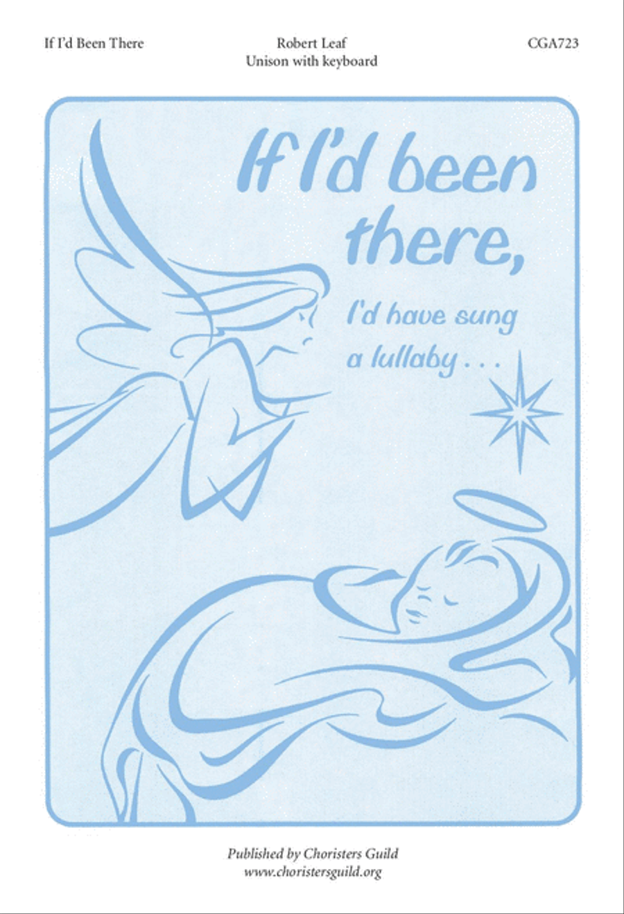 If I'd Been There Unison Choir scores gallery preview page 1