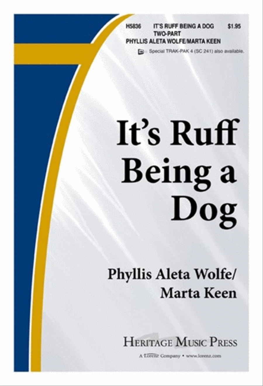 It's Ruff Being a Dog 2-Part scores gallery preview page 1