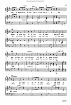 Jesus Christ Is Risen Today Hallelujah Unison Choir scores gallery preview page 3