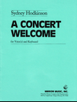 A Concert Welcome mini preview
