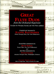 Great Flute Duos From the Orchestral Repertoire