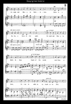 Joseph and Mary to Bethlehem Unison Choir scores gallery preview page 4
