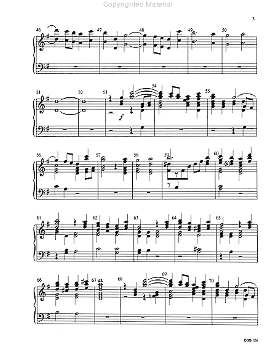 Let All the World in Every Corner Sing - HB Part 4-Octaves scores gallery preview page 3