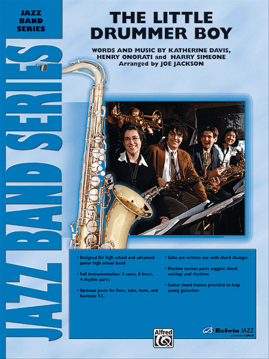 The Little Drummer Boy The Little Drummer Boy Jazz Ensemble scores gallery preview page 1
