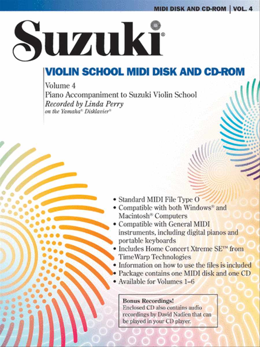 Suzuki Violin School, Volume 4 String Methods scores gallery preview page 1