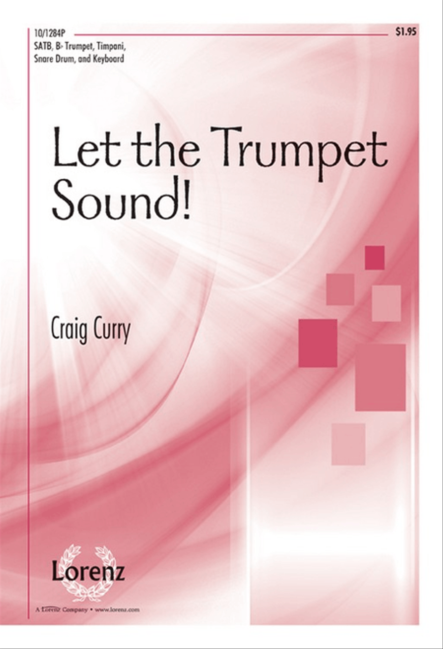 Let the Trumpet Sound 4-Part scores gallery preview page 1