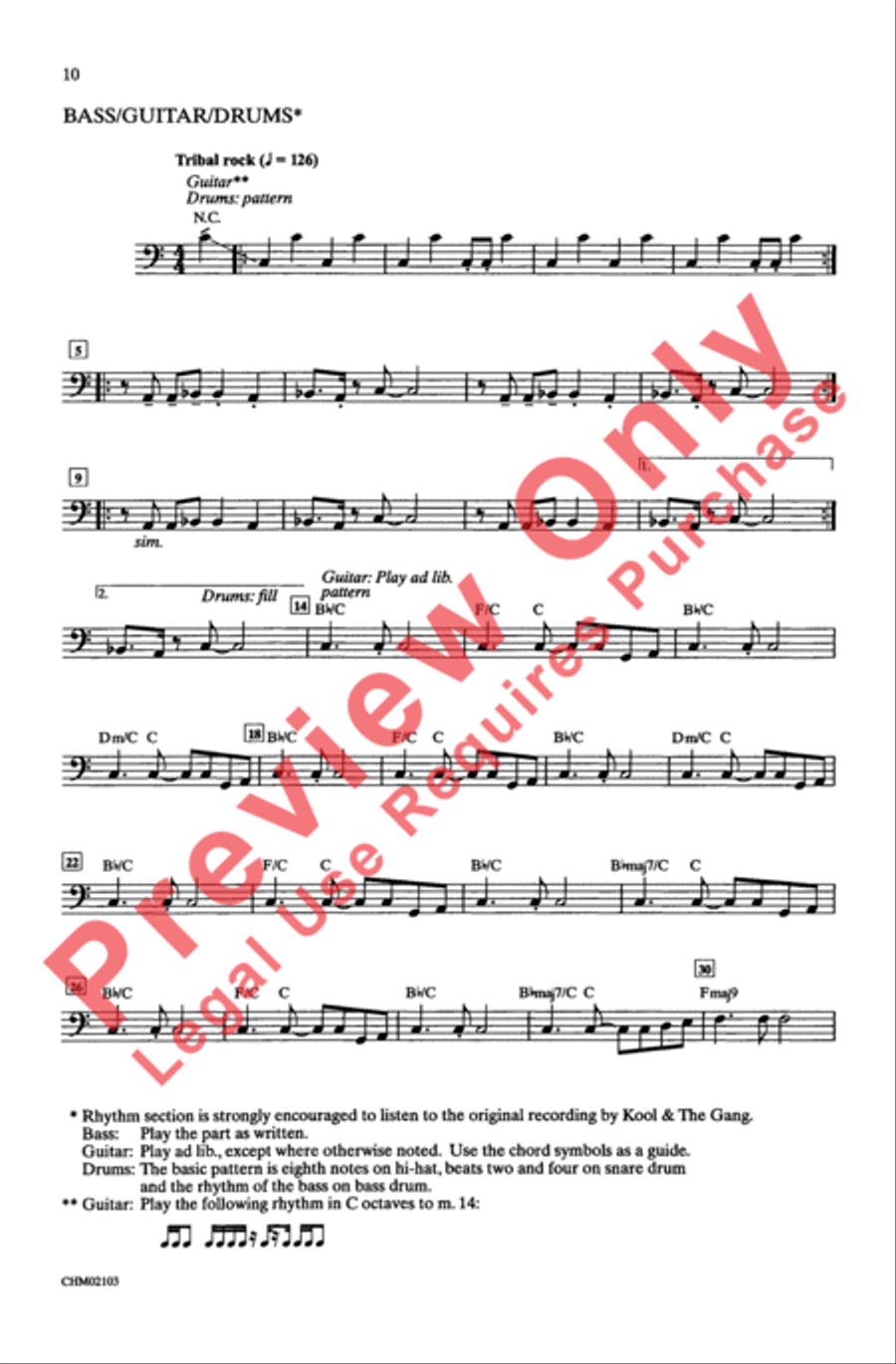 Celebration Celebration Women's Choir scores gallery preview page 10
