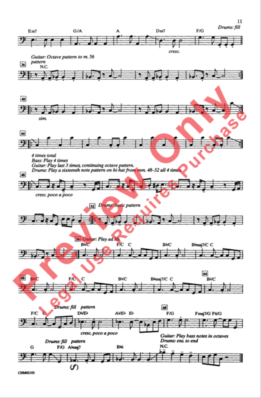 Celebration Celebration Women's Choir scores gallery preview page 11
