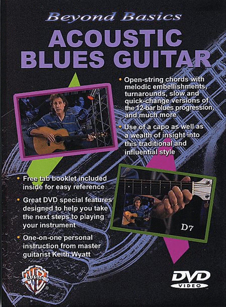 Beyond Basics Acoustic Guitar scores gallery preview page 1