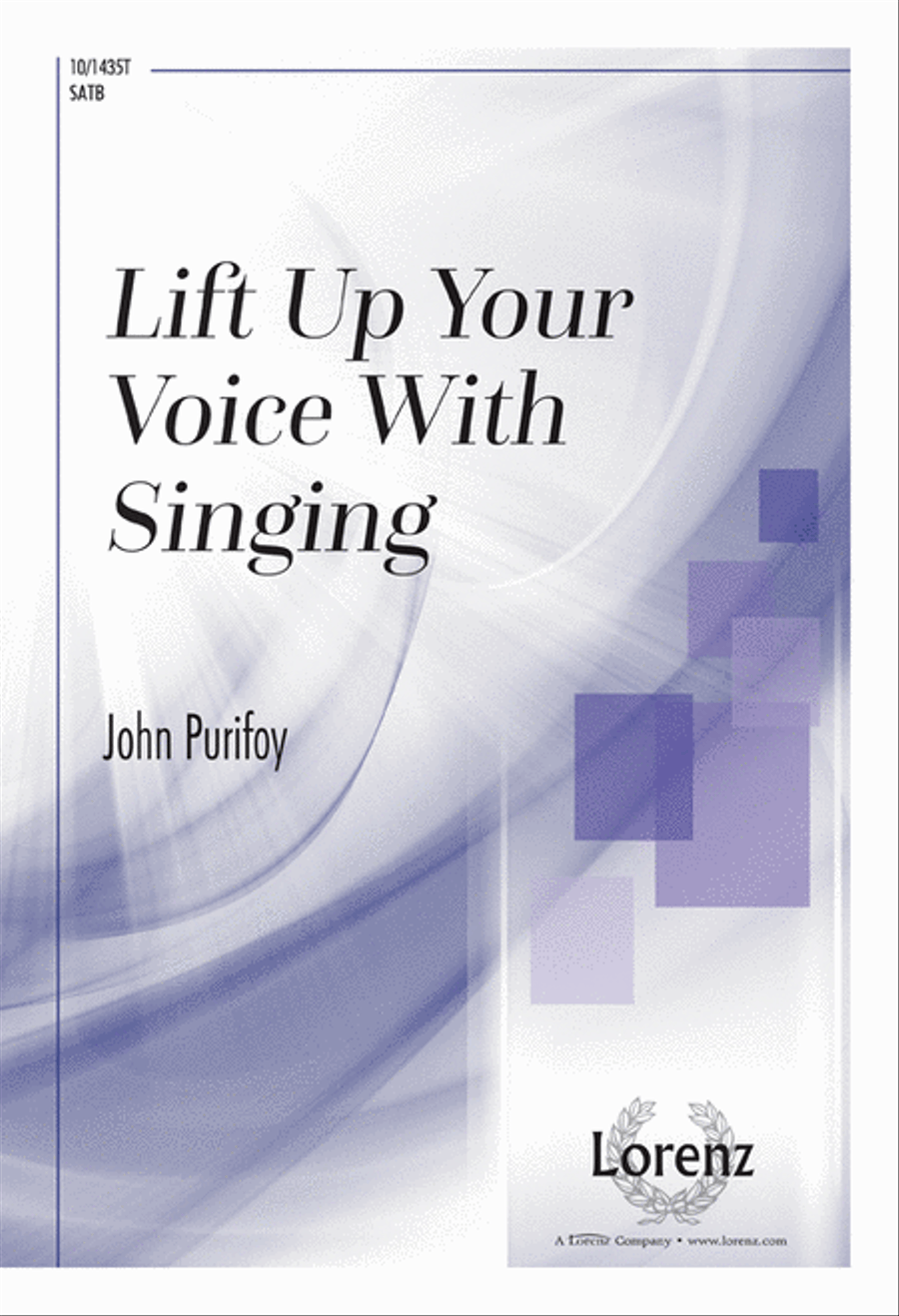 Lift up Your Voice with Singing 4-Part scores gallery preview page 1