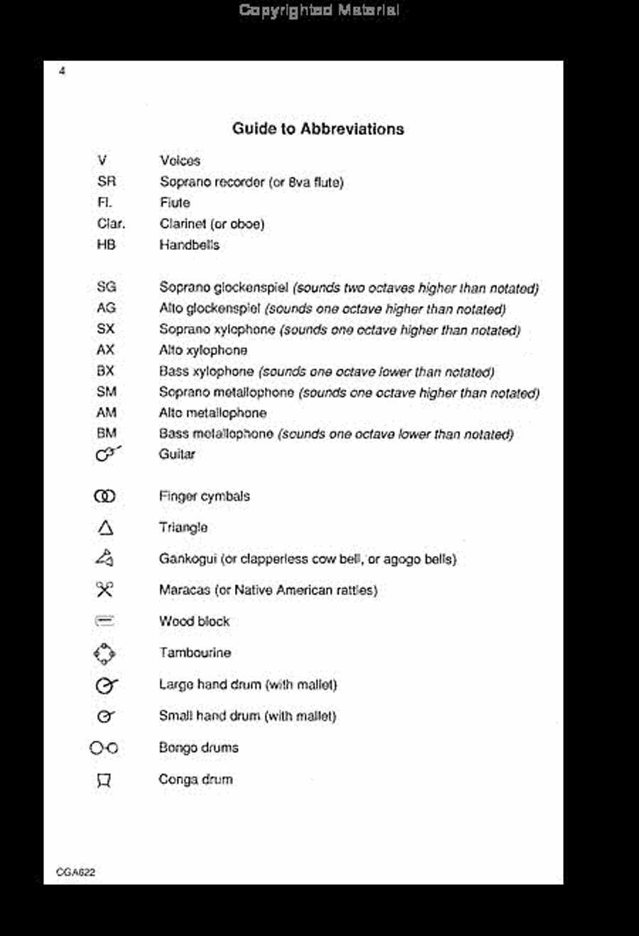 Lift Up Your Voices Unison Choir scores gallery preview page 3