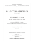 Concerto Op. 6/15