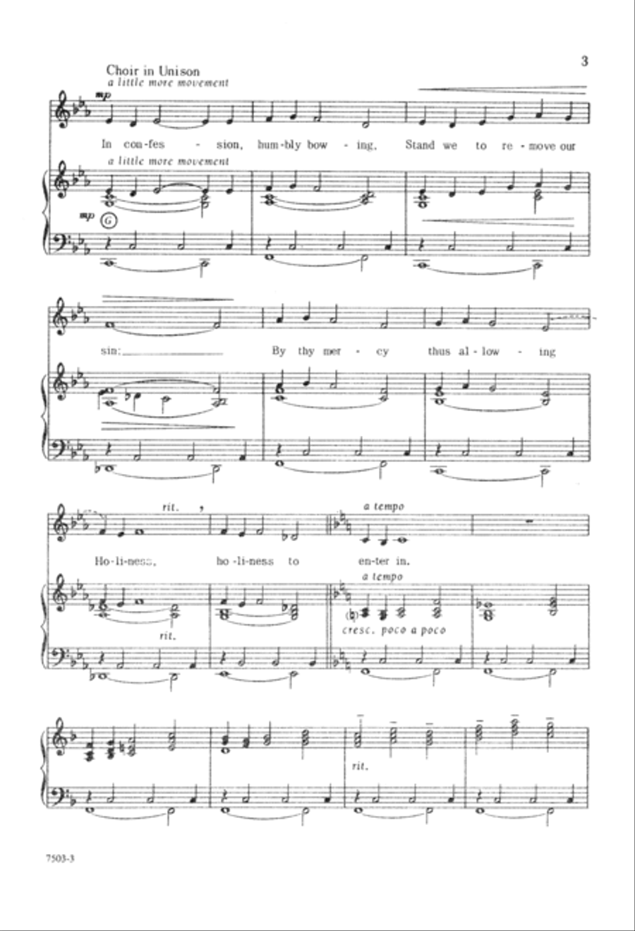 Living Bread 3-Part scores gallery preview page 4