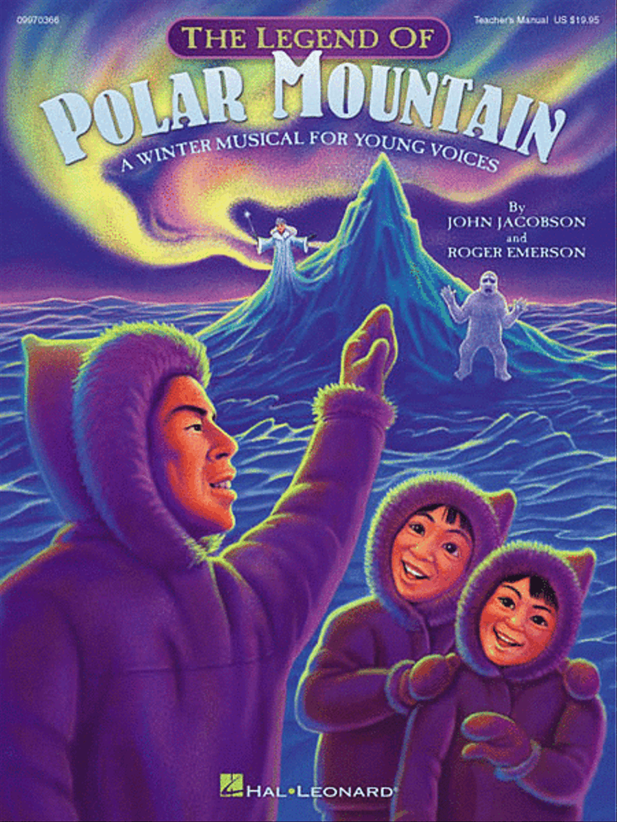 The Legend of Polar Mountain - Preview CD (CD only) Choir scores gallery preview page 1