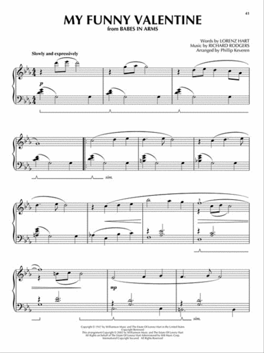 Classics Piano Solo scores gallery preview page 2