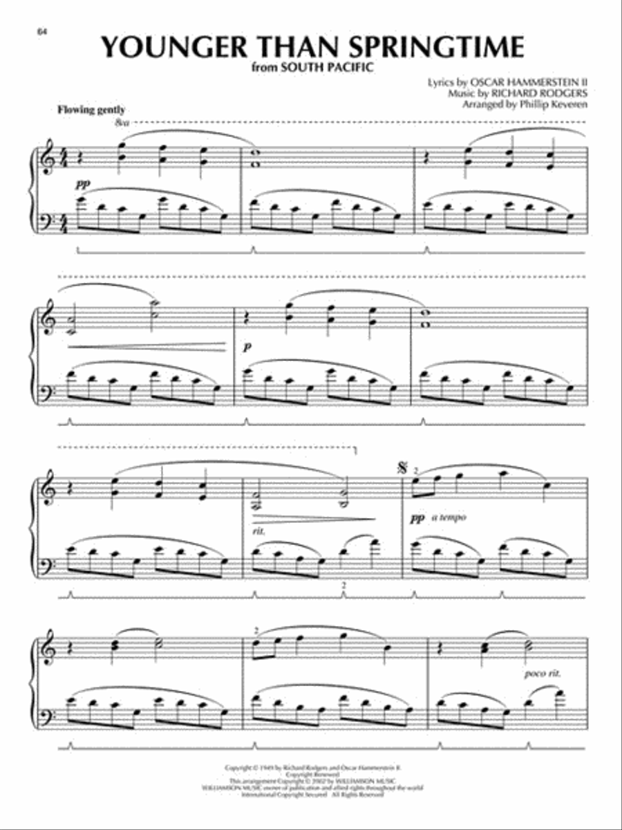 Classics Piano Solo scores gallery preview page 3