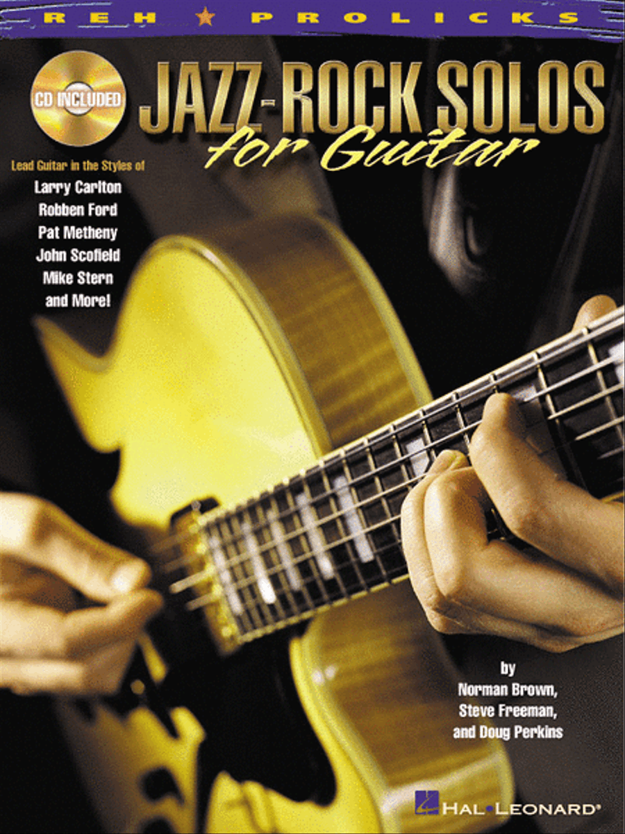 Jazz-Rock Solos for Guitar Electric Guitar scores gallery preview page 1