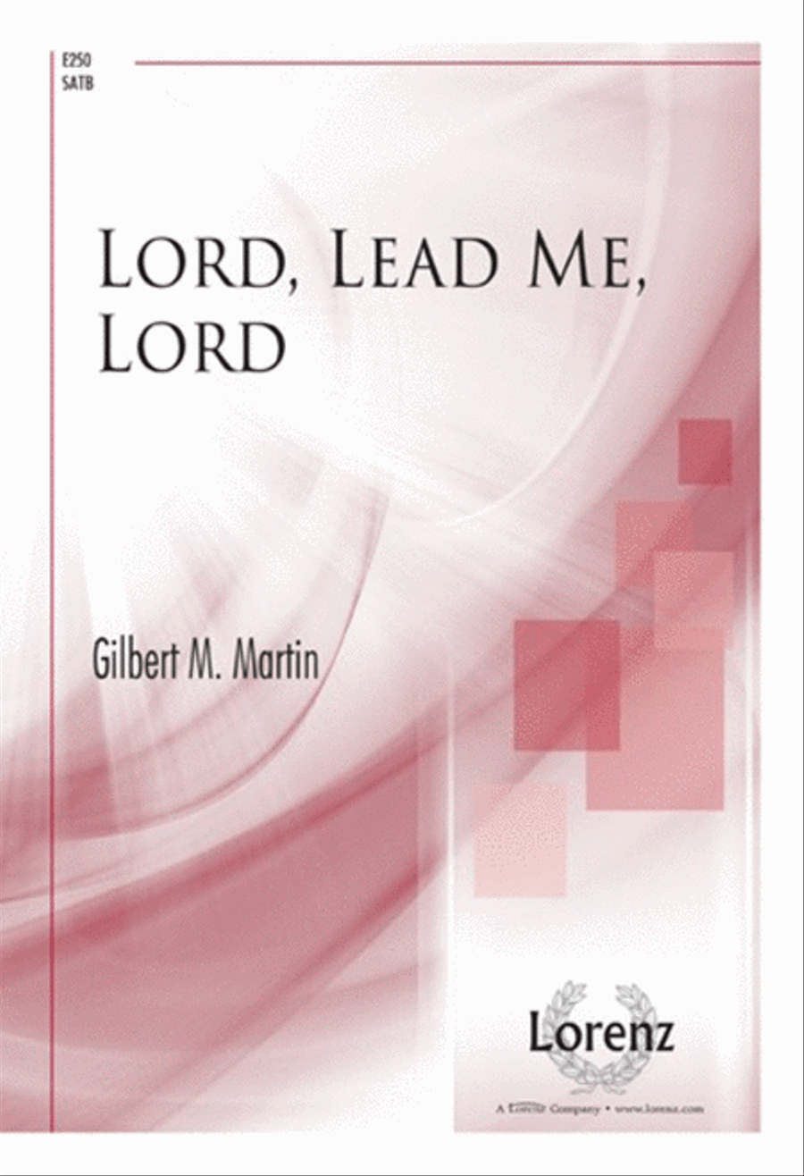Lord, Lead Me, Lord 4-Part scores gallery preview page 1