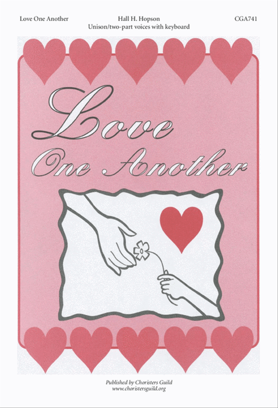Love One Another Unison Choir scores gallery preview page 1