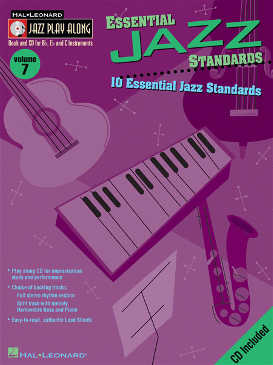 Essential Jazz Standards C Instrument scores gallery preview page 1
