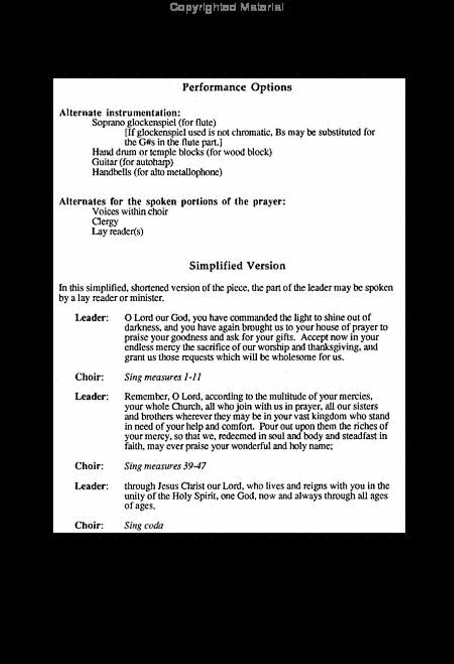 Make Us to Be Make Us to Be Unison Choir scores gallery preview page 2