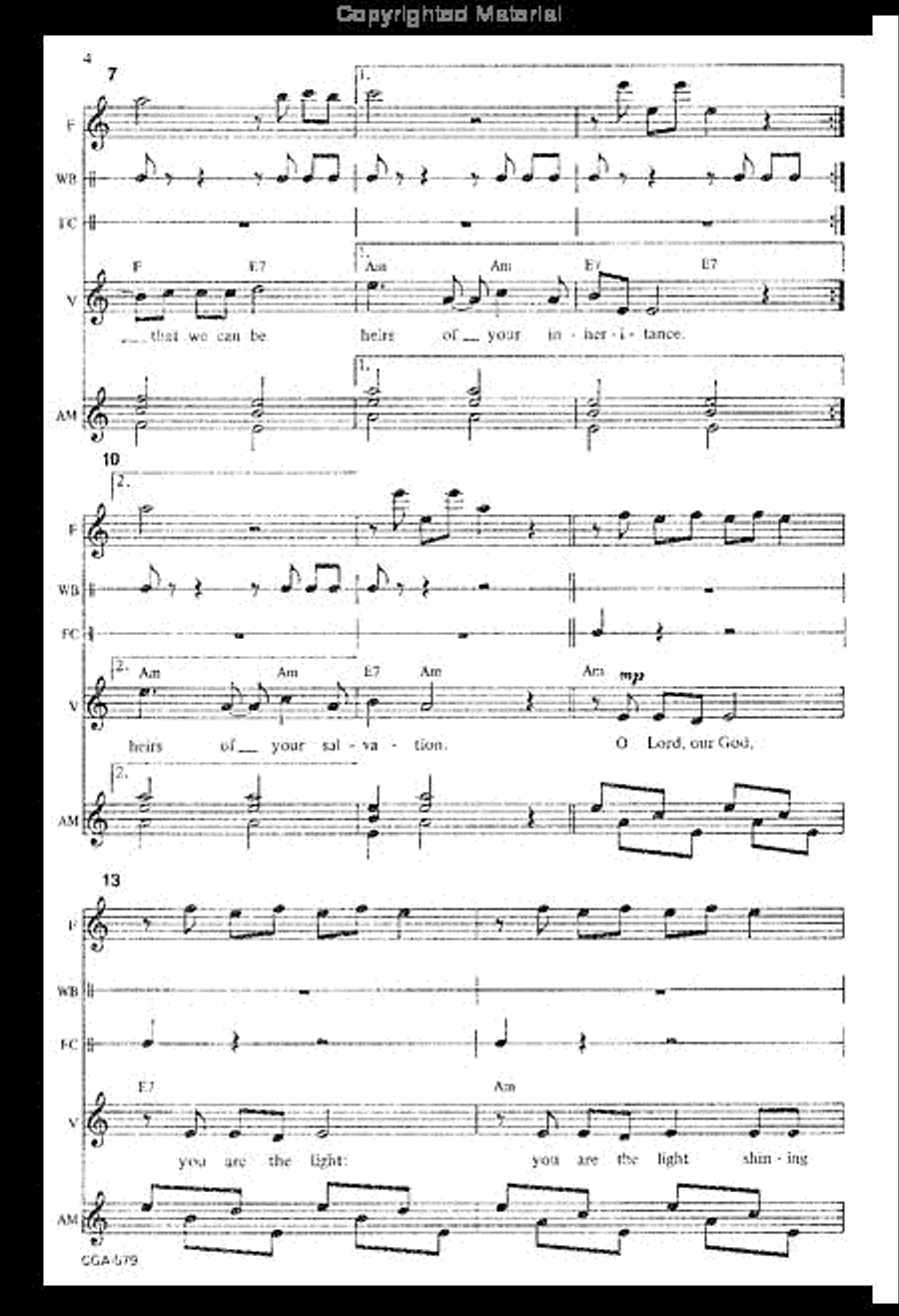 Make Us to Be Make Us to Be Unison Choir scores gallery preview page 4