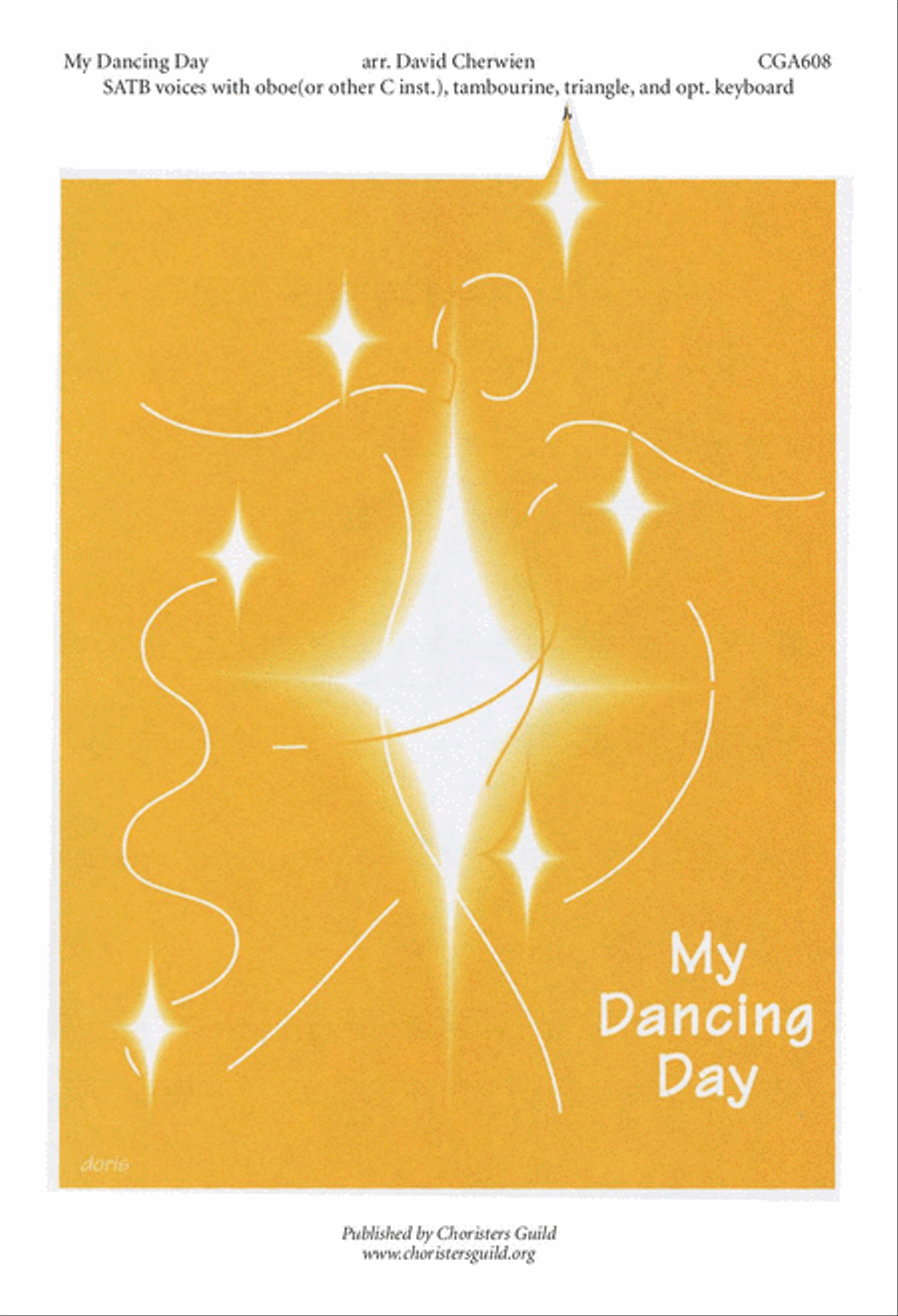 My Dancing Day 4-Part scores gallery preview page 1