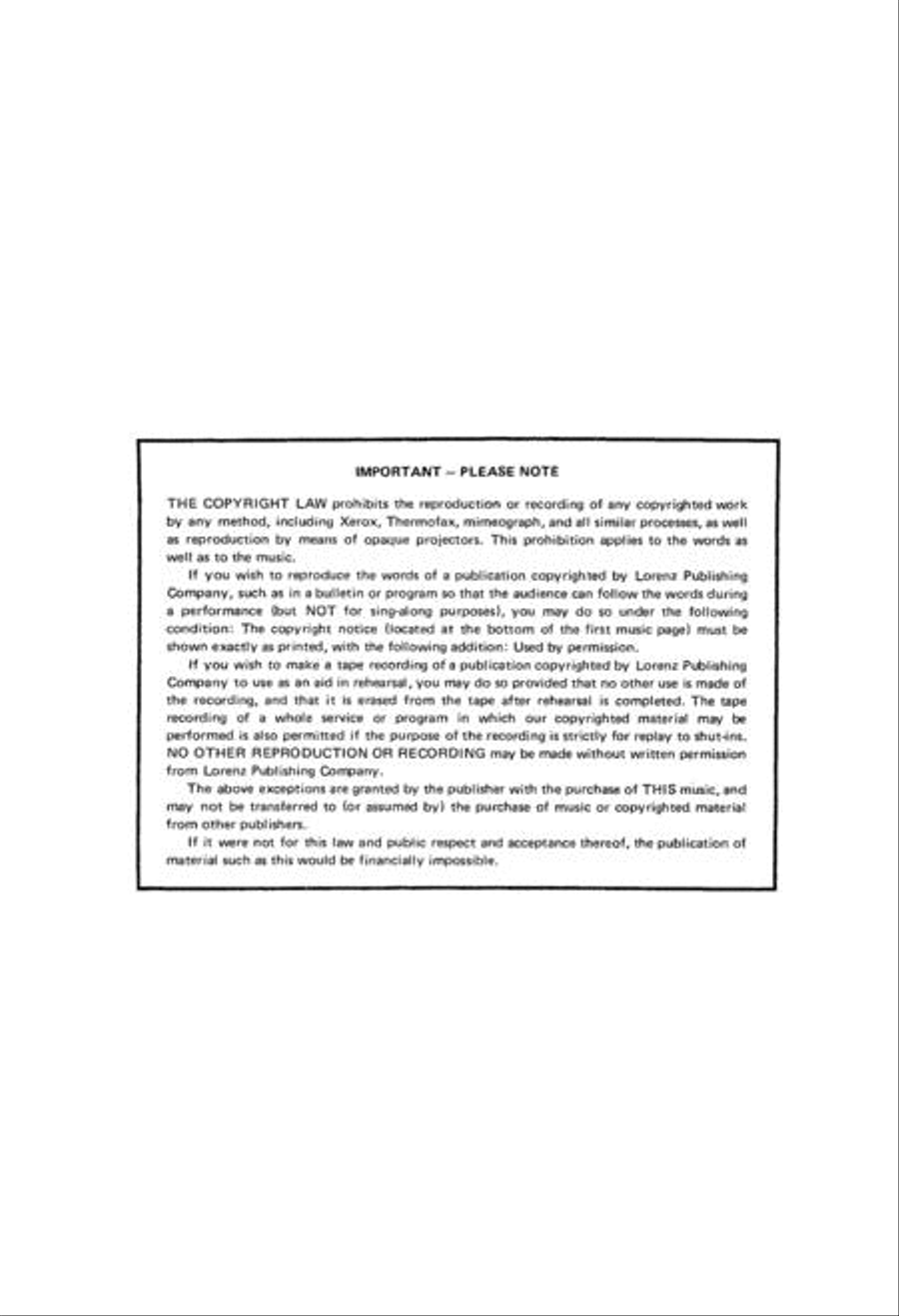 O Cleansing Stream 4-Part scores gallery preview page 2