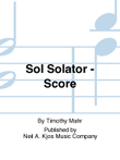 Sol Solator - Score