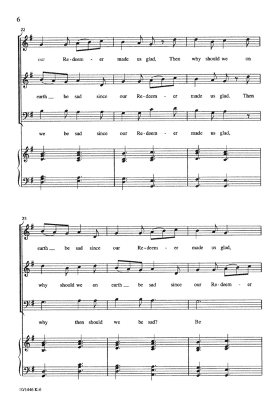 On Christmas Night On Christmas Night 3-Part scores gallery preview page 7