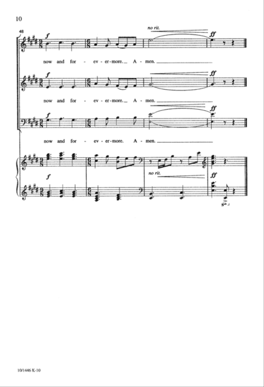 On Christmas Night On Christmas Night 3-Part scores gallery preview page 11