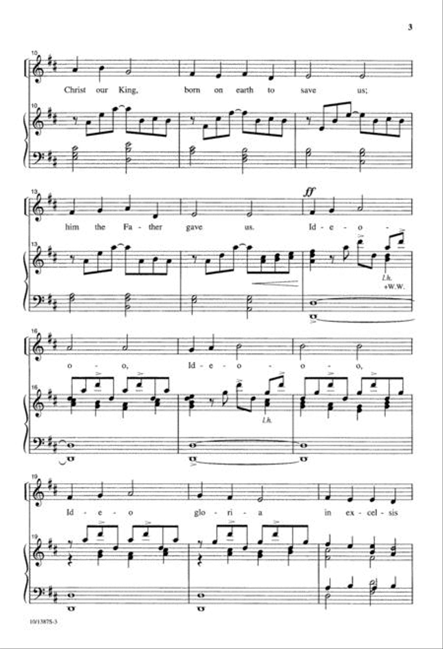 On This Day 4-Part scores gallery preview page 3