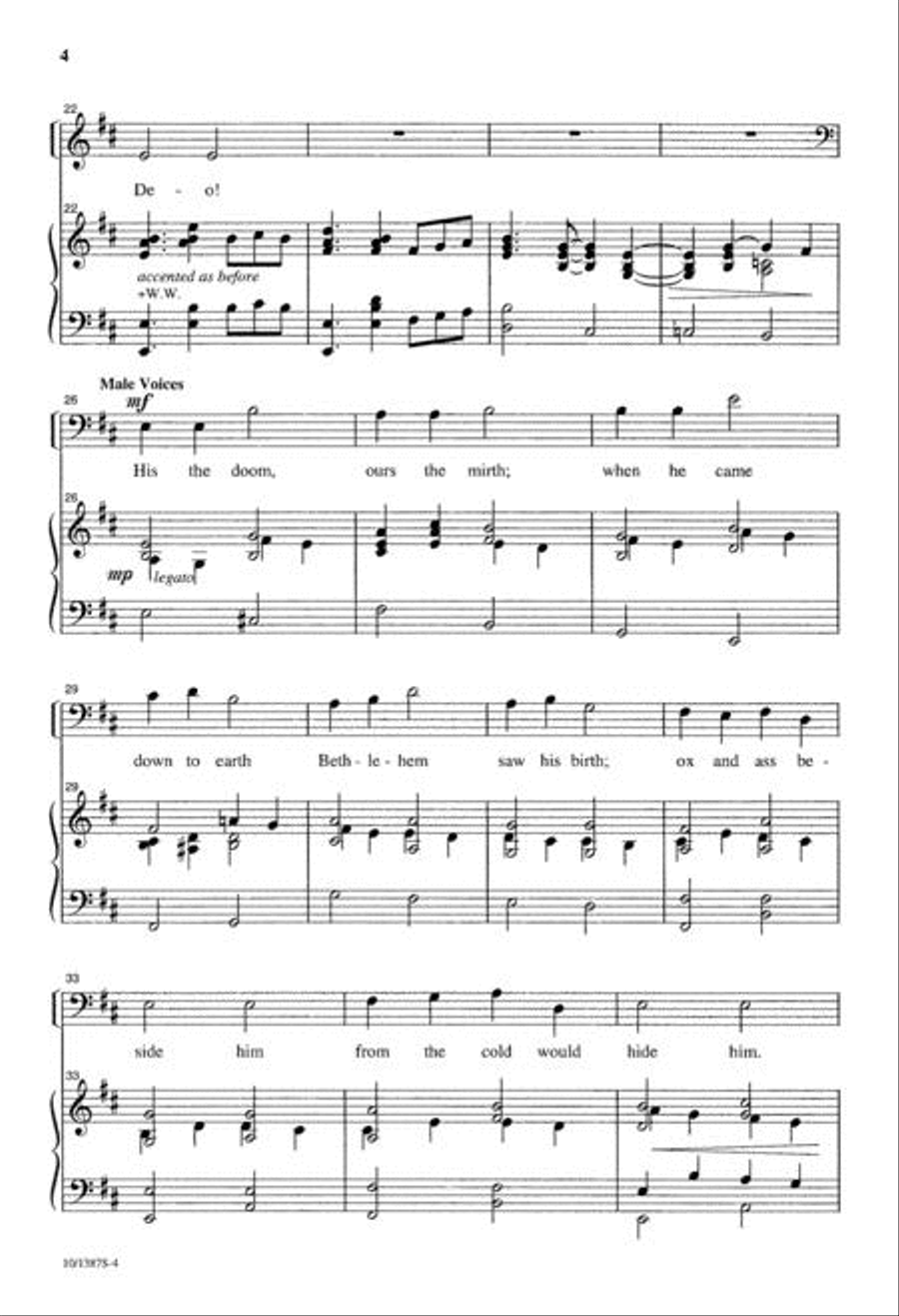 On This Day 4-Part scores gallery preview page 4