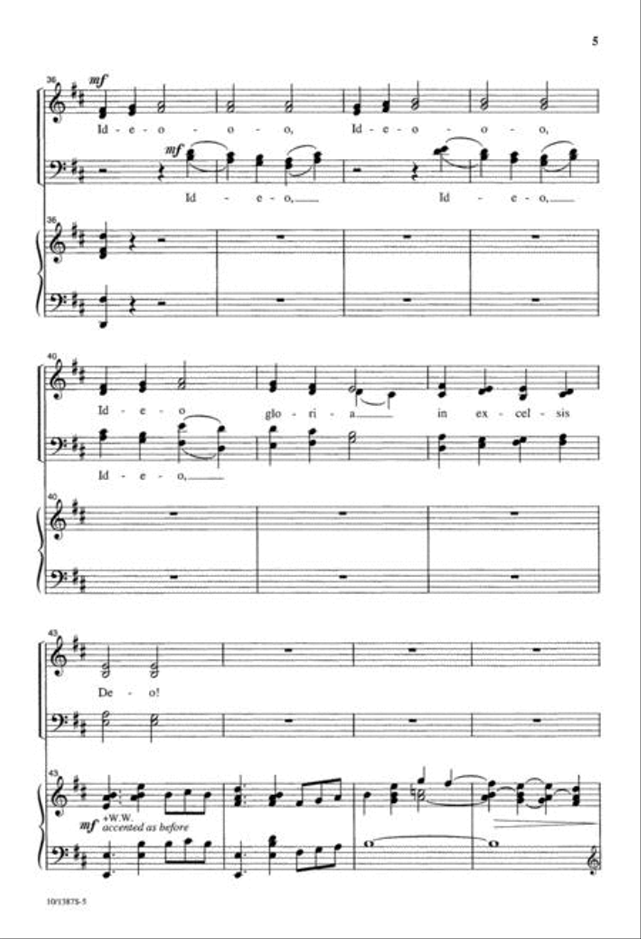 On This Day 4-Part scores gallery preview page 5