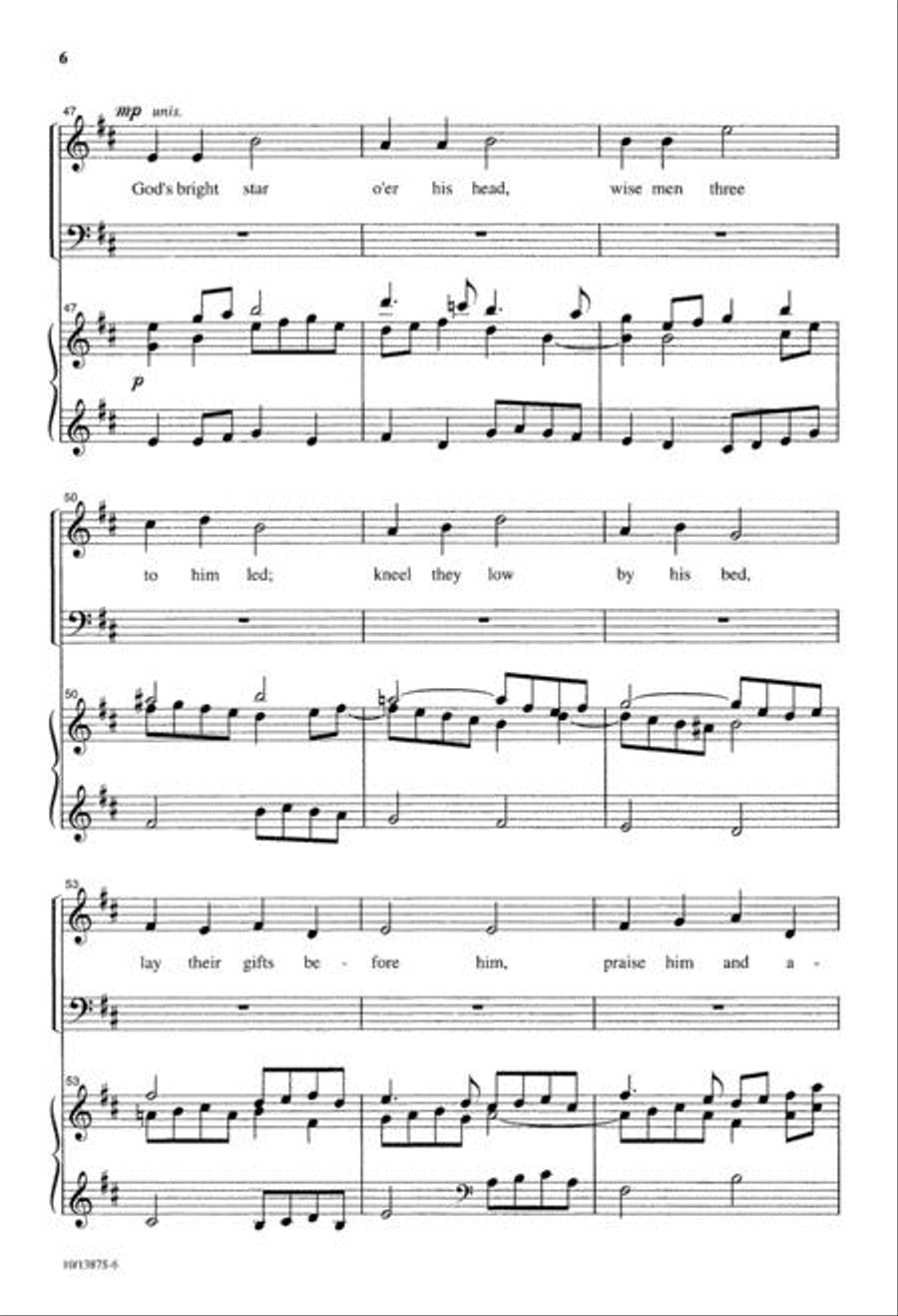 On This Day 4-Part scores gallery preview page 6