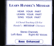 Learn Handel's Messiah - Bass (CD)